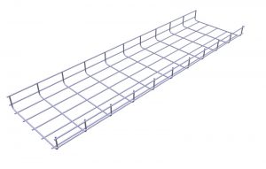 Wire Duct - Wire Mesh type cable duct
